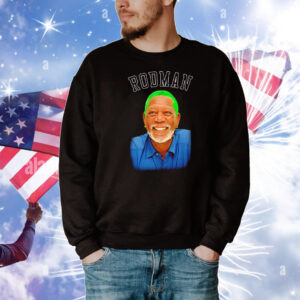 Dennis Rodman Morgan Freeman T-Shirt