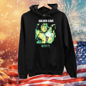 Electro Death Golden Cave Wtf T-Shirt