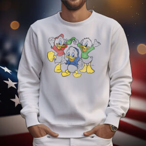 Huey Dewey And Louie Character T-Shirt