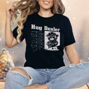 Hug Dealer Cool Gangster Teddy Bear Shirt