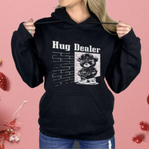Hug Dealer Cool Gangster Teddy Bear Shirt