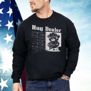 Hug Dealer Cool Gangster Teddy Bear Shirt