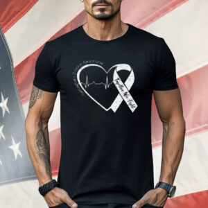 Huntington's Disease Awareness Heart HD Awarenes Support Shirt