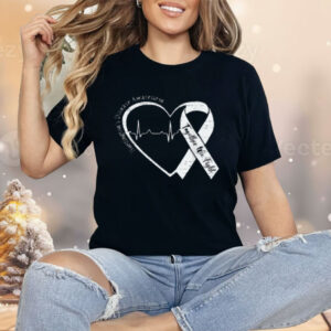 Huntington's Disease Awareness Heart HD Awarenes Support Shirt