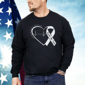 Huntington's Disease Awareness Heart HD Awarenes Support Shirt