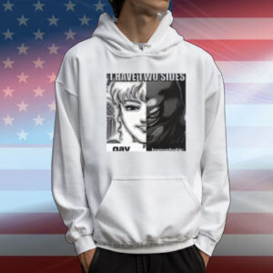 I Have Two Sides Gay Homophobic Griffith T-Shirt