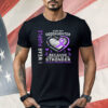 I Wear Purple For My Goddaughter Lupus Awareness Month Shirt