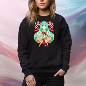 Kid Icarus and Palutena Goddess Hero Tee Shirt