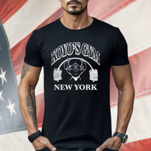 Koyo’s Gym New York Shirt