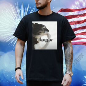 Limted I Forgor Cat Shirt