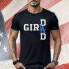 Los Angeles Dodgers LA Girl Dad Shirt
