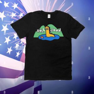 Los Angeles Lakers Holl Jood lake monster T-Shirt