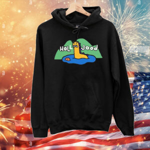 Los Angeles Lakers Holl Jood lake monster T-Shirt