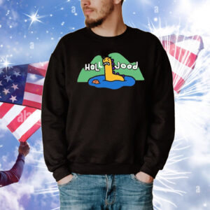 Los Angeles Lakers Holl Jood lake monster T-Shirt