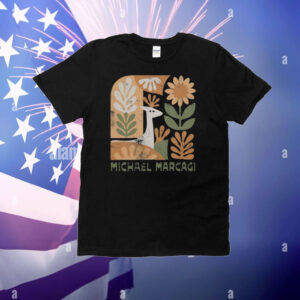 Michael Marcagi Abstract Shapes T-Shirt