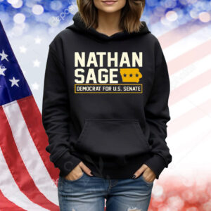 Nathan Sage Democrat For U.S. Senate Shirt