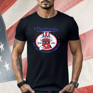 Nathan's Famous Hot Dog Eating Contest Shirt