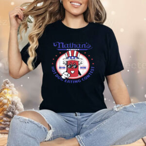 Nathan's Famous Hot Dog Eating Contest Shirt
