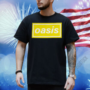 Oasis Live ’25 In Manchester Heaton Park Shirt