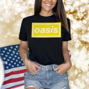Oasis Live ’25 In Manchester Heaton Park Shirt
