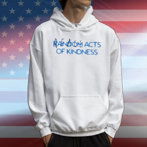 Paul Scott Reall Wrld Acts Of Kindness T-Shirt