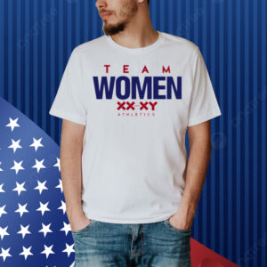 Rep. Laurel Libby Wearing Team Women Xx-Xy Athletics Shirt