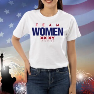 Rep. Laurel Libby Wearing Team Women Xx-Xy Athletics Shirt