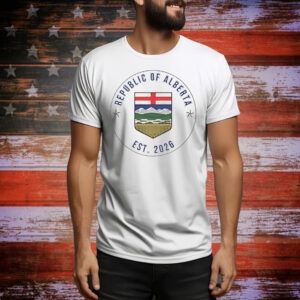 Republic of Alberta est 2026 Tee Shirt