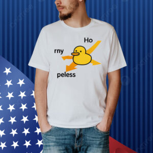 Rny Peless Duck In Distress Shirt