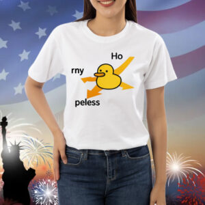 Rny Peless Duck In Distress Shirt