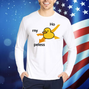 Rny Peless Duck In Distress Shirt