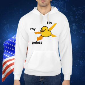 Rny Peless Duck In Distress Shirt