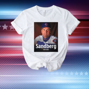 Ryne Sandberg 1959 2025 T-Shirt