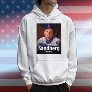 Ryne Sandberg 1959 2025 T-Shirt
