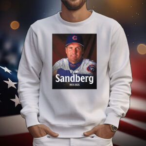 Ryne Sandberg 1959 2025 T-Shirt