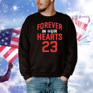 Ryne Sandberg Forever 23 In Our Hearts T-Shirt