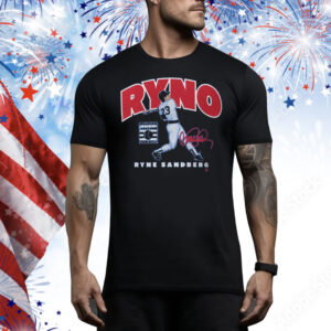 Ryne Sandberg Ryno Tee Shirt