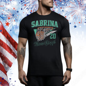 Sabrina Ionescu Retro Swish Tee Shirt