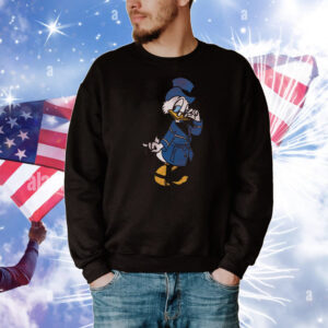 Scrooge McDuck Character T-Shirt
