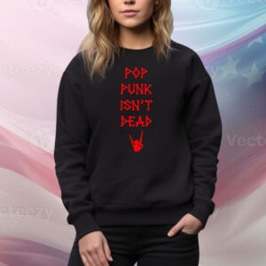 Skeleton hand pop punk isnt dead Tee Shirt