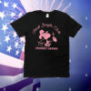 Snoopy Pink Beagle Club friendly cowboy T-Shirt