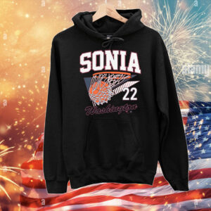 Sonia Citron Retro Swish T-Shirt