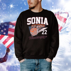 Sonia Citron Retro Swish T-Shirt