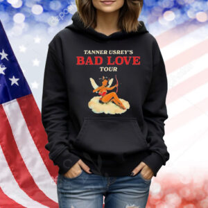 Tanner Usrey Bad Love Tour 2025 Dates Shirt