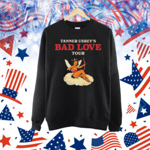 Tanner Usrey Bad Love Tour 2025 Dates Shirt