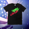 The Voidz Blue Demon Lockup Logo T-Shirt