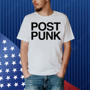 Thxsomch Post Punk Shirt