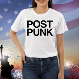 Thxsomch Post Punk Shirt