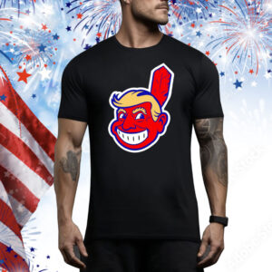 Trump Chief Wahoo logo Tee Shirt