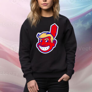 Trump Chief Wahoo logo Tee Shirt